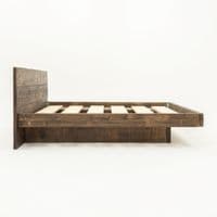 Baltic Wooden Floating Bed Frame | Choice Of Colours